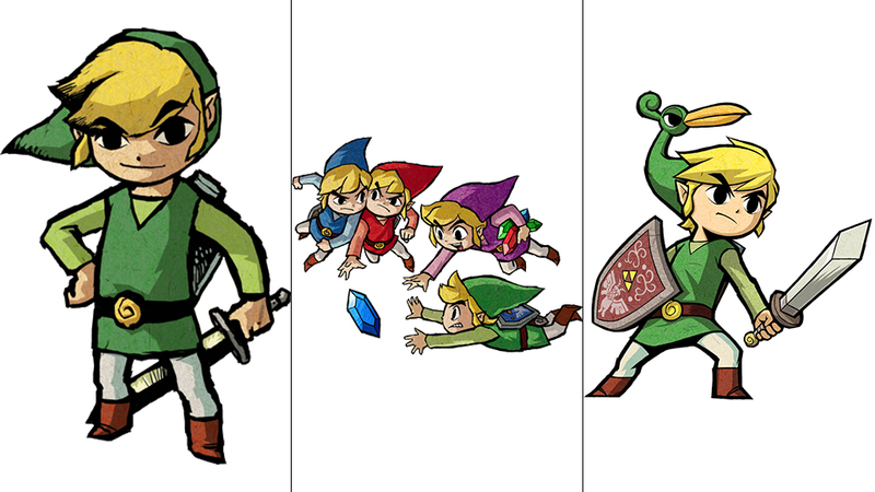 Illustration for article titled My, My Zelda, How You Have Grown